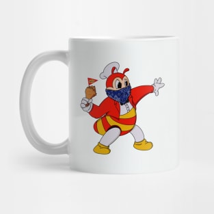 ANGRY CUTE JOLLIBEE HOODIE PHILIPPINES Mug